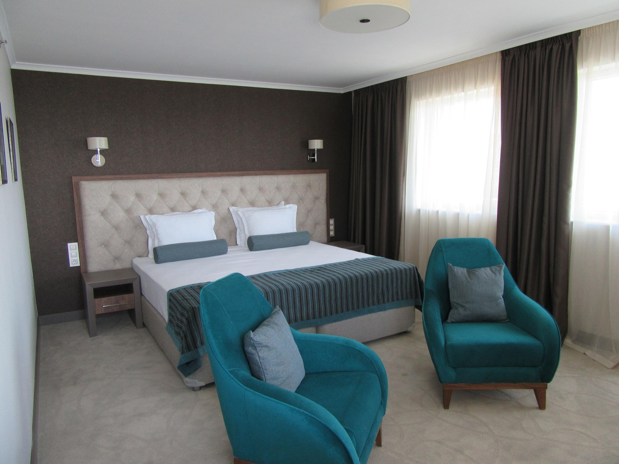 Hotel Cherno More Varna Dış mekan fotoğraf