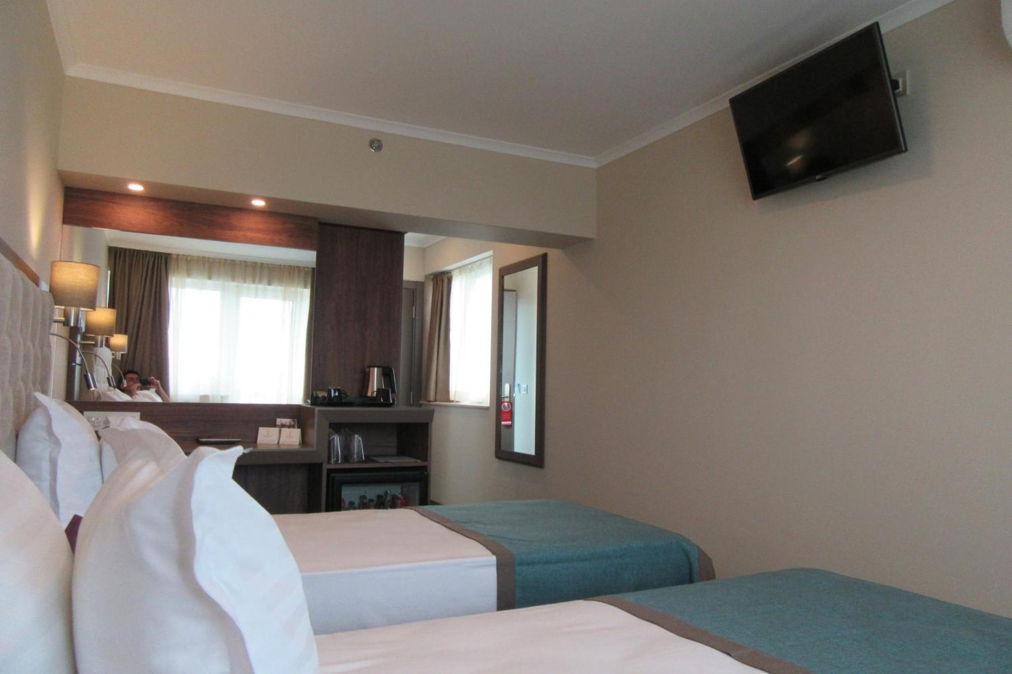 Hotel Cherno More Varna Dış mekan fotoğraf