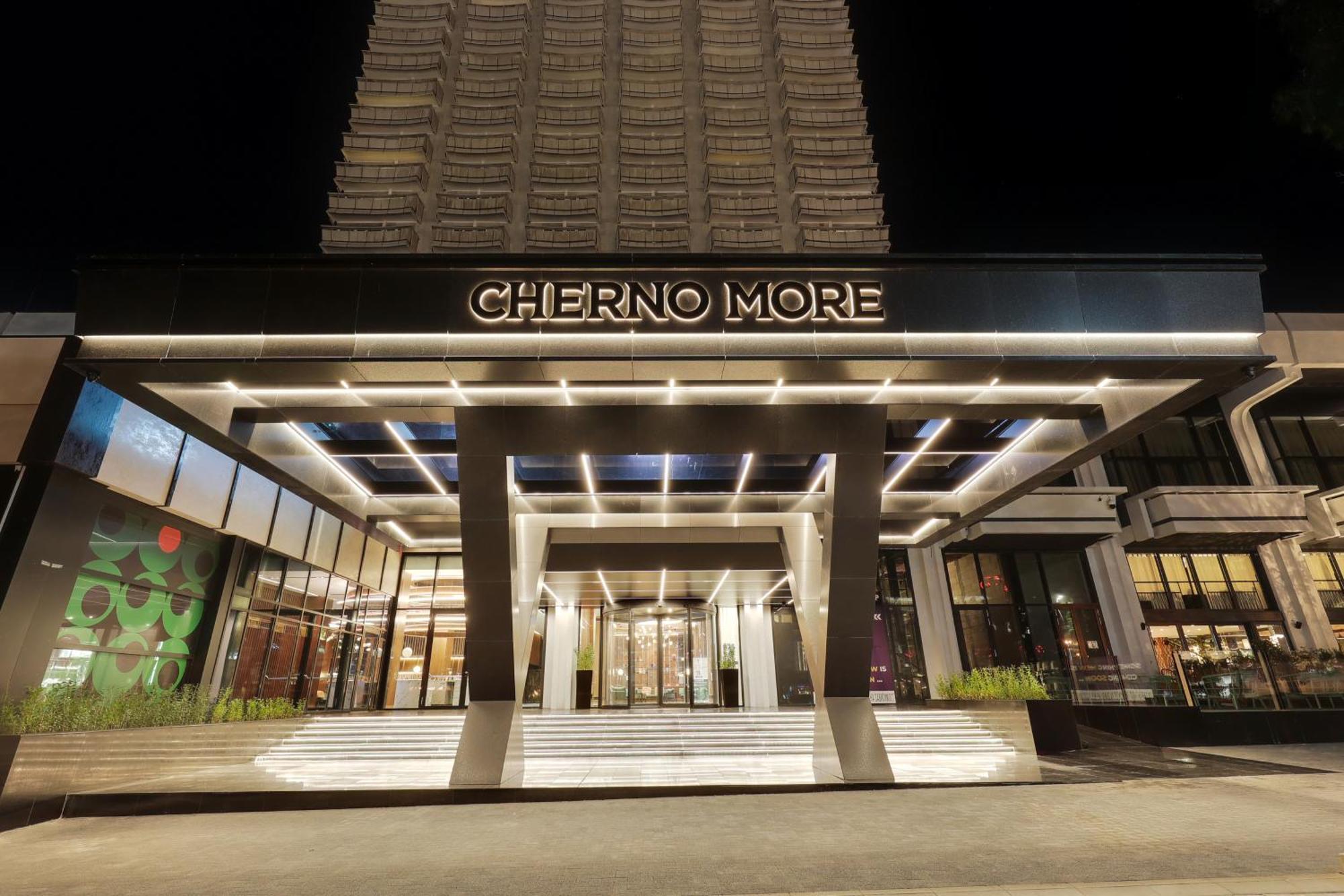 Hotel Cherno More Varna Dış mekan fotoğraf