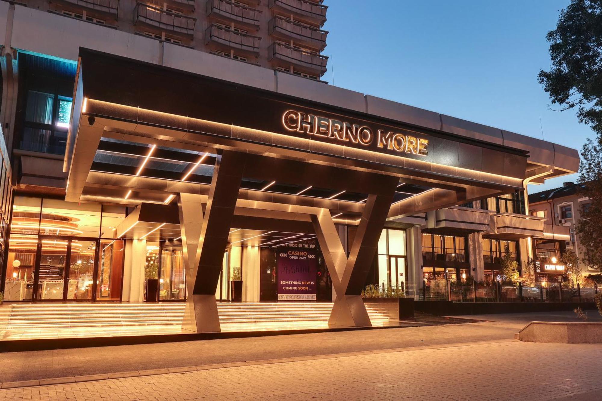 Hotel Cherno More Varna Dış mekan fotoğraf